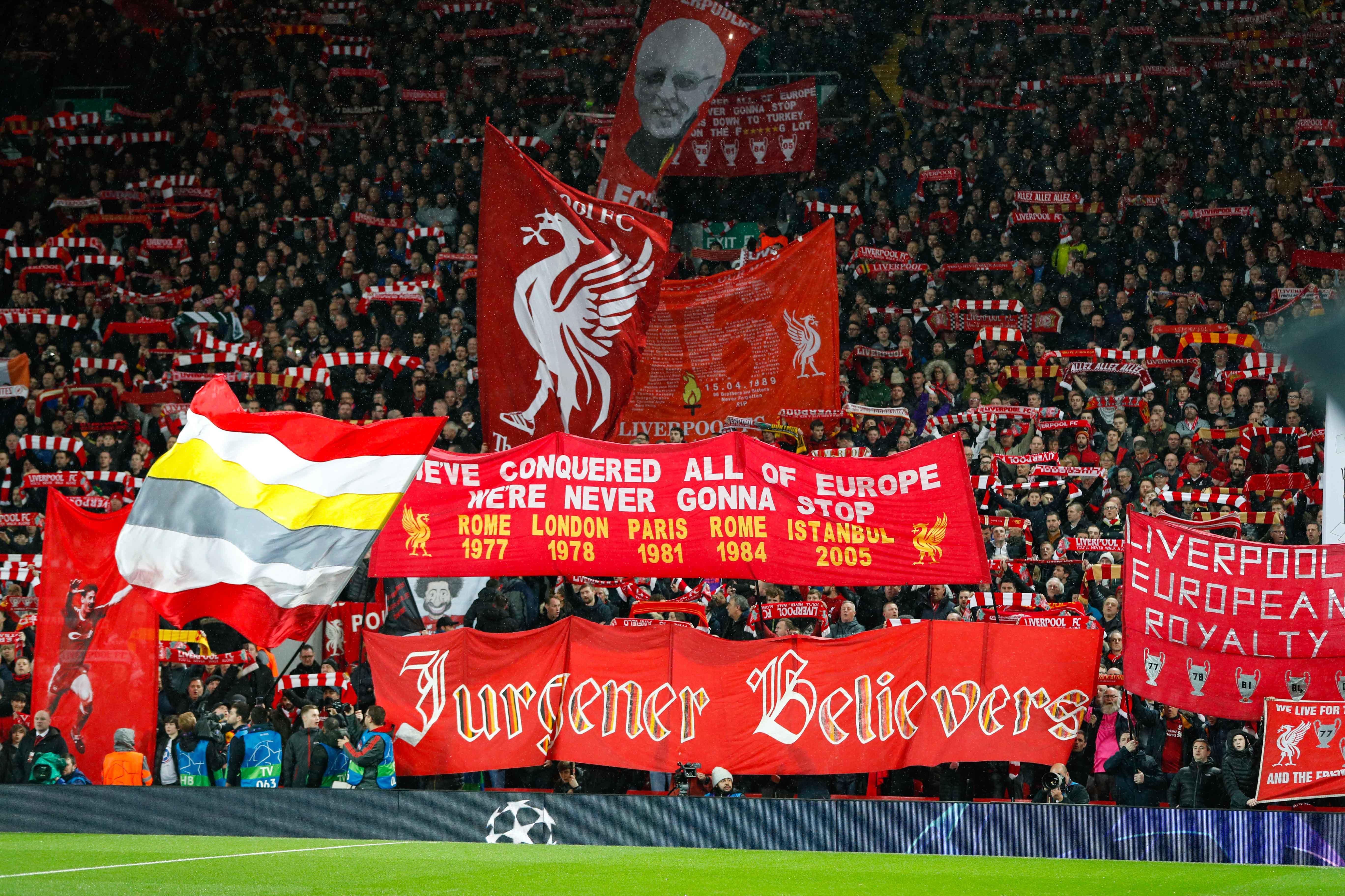 Liverpool FC - The Kop