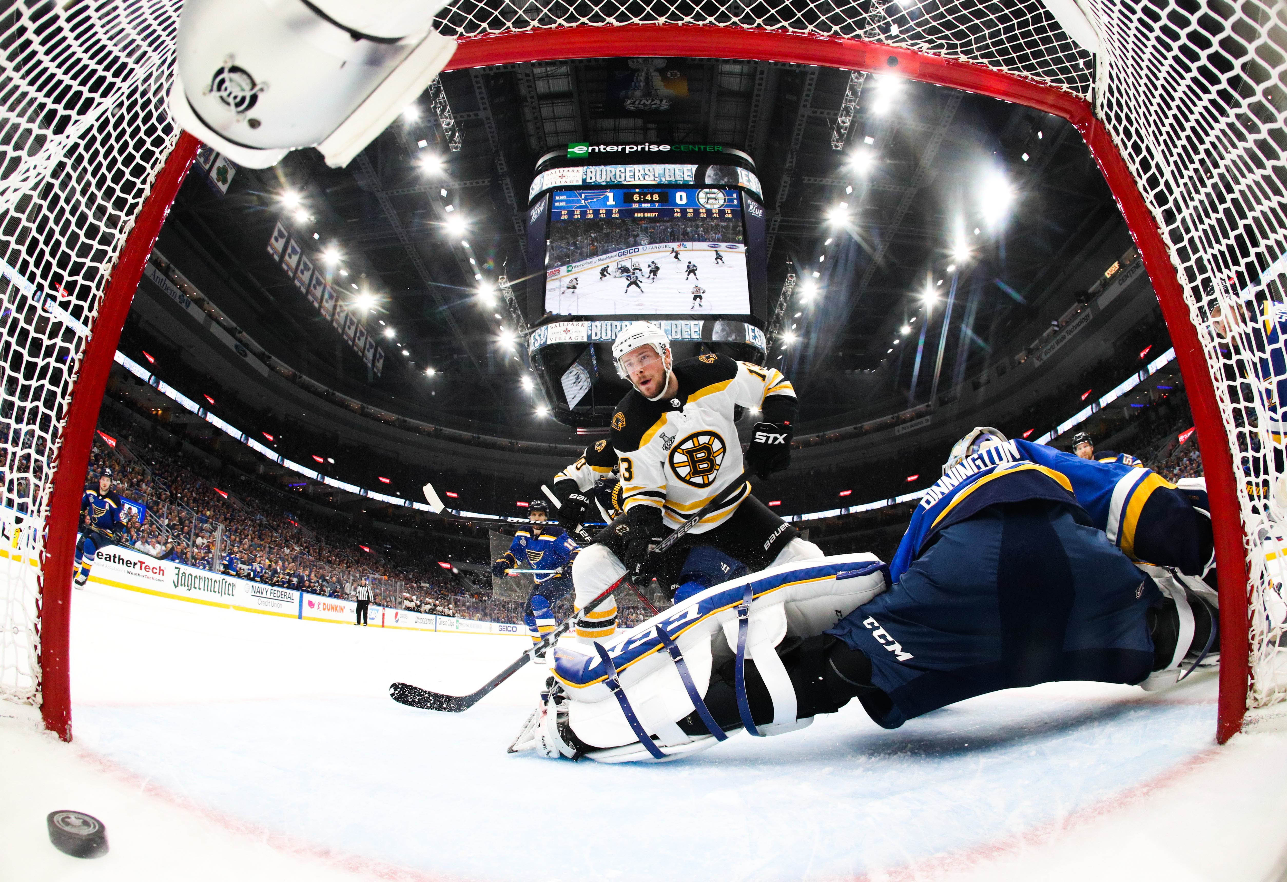 NHL: Stanley Cup Final-Boston Bruins - St. Louis Blues