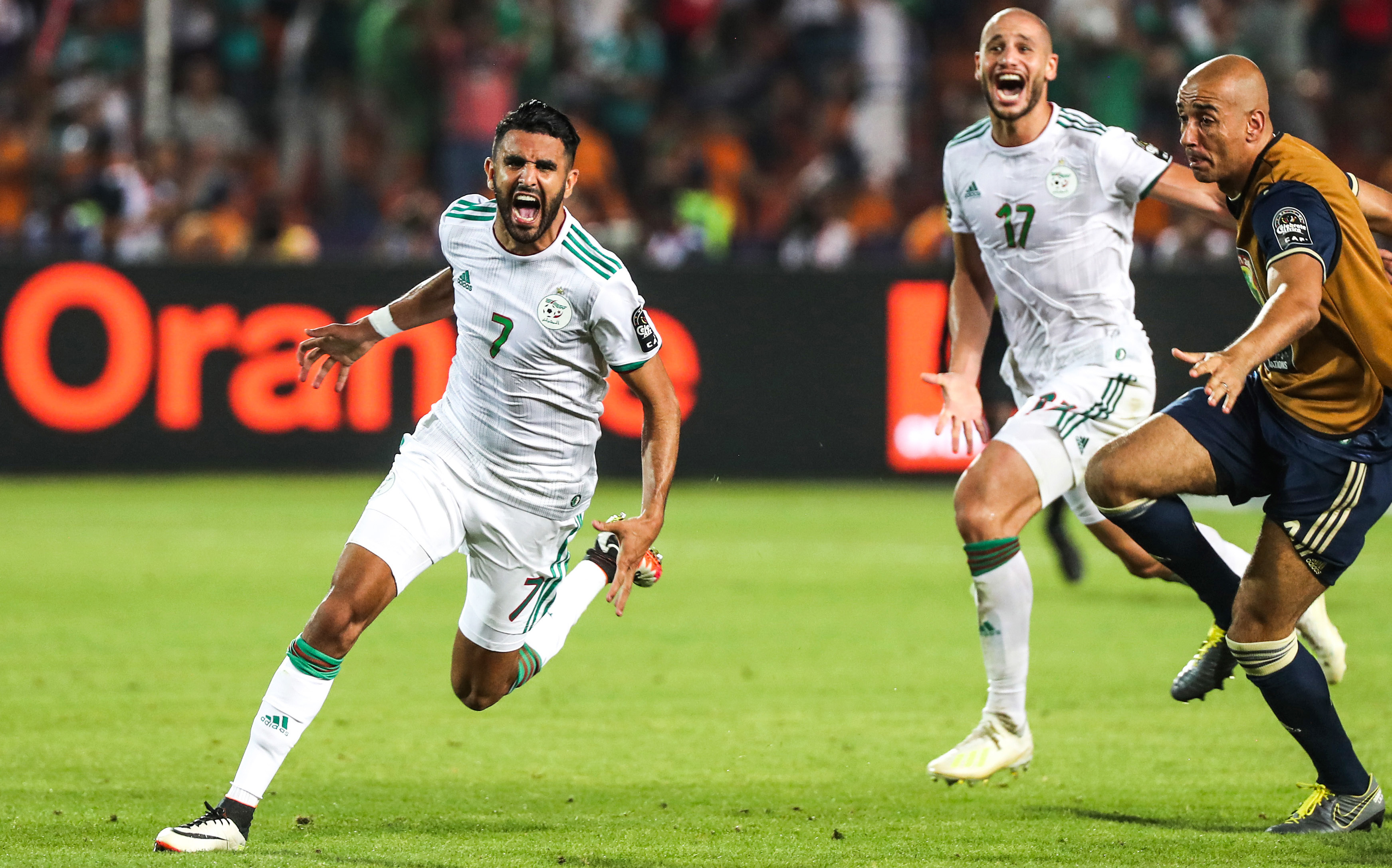 Riyad Mahrez - Africa Cup 2019
