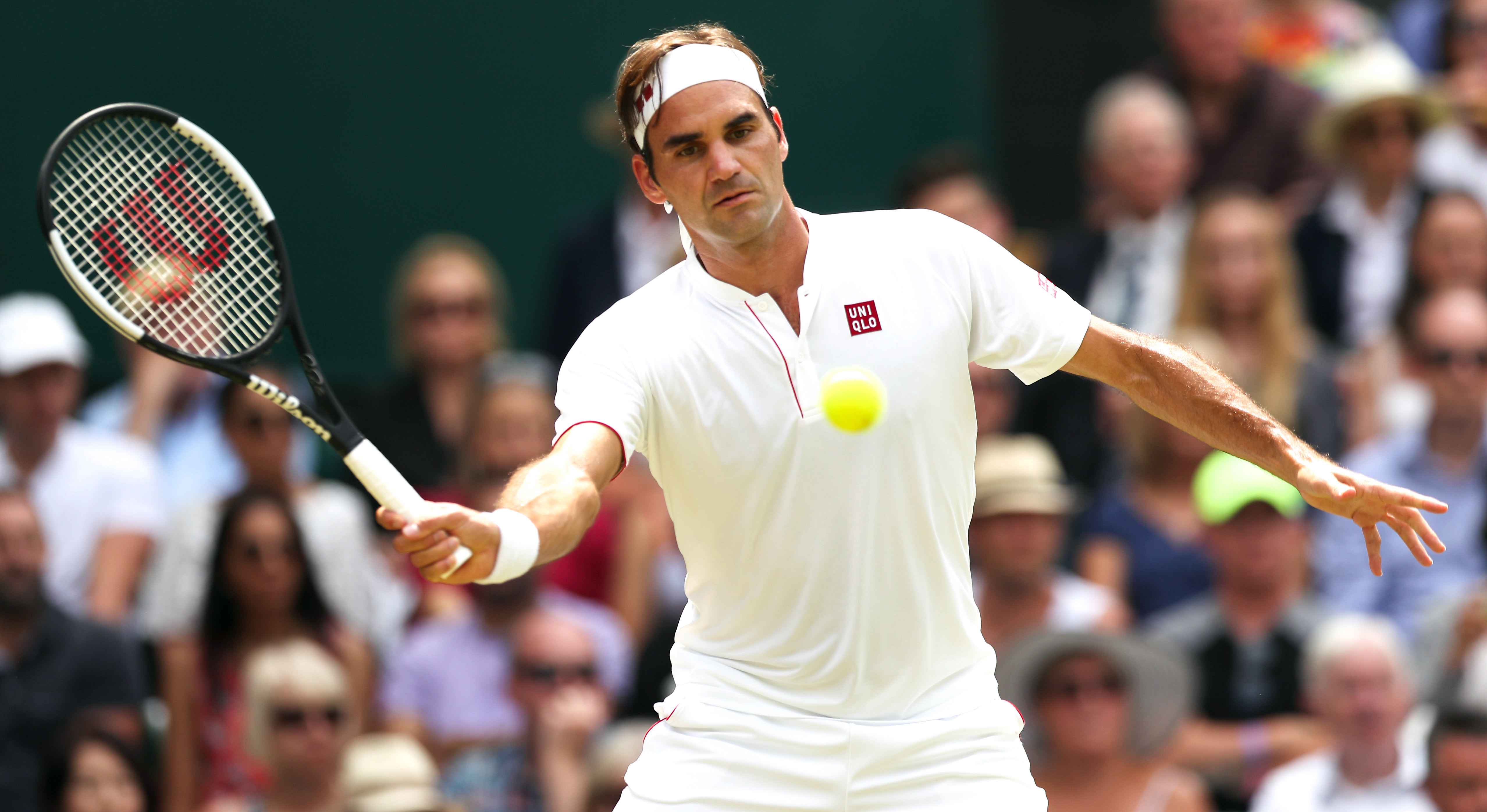 Roger Federer - Wimbledon 2019