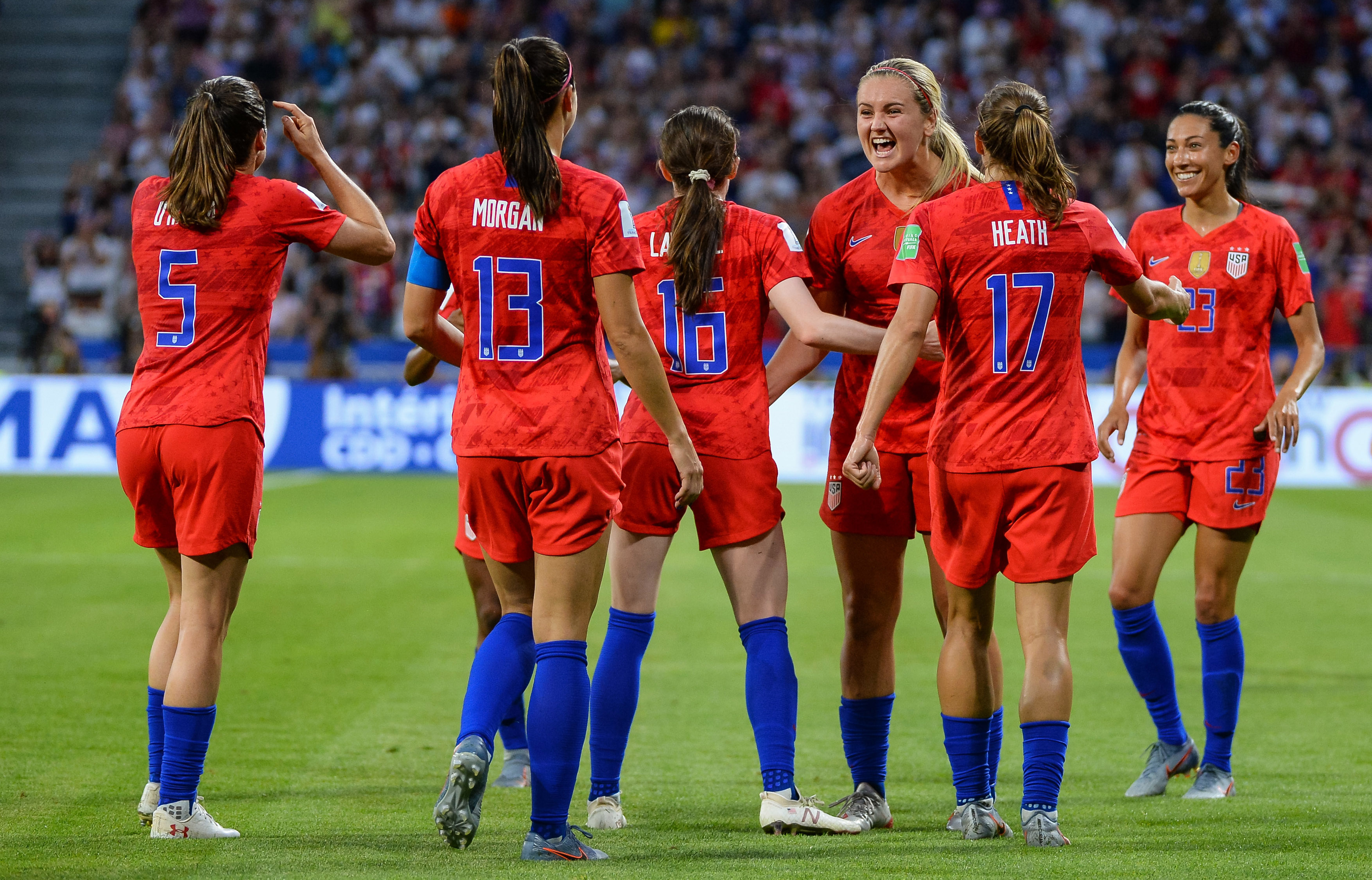USA - Netherlands - Women World Cup 2019