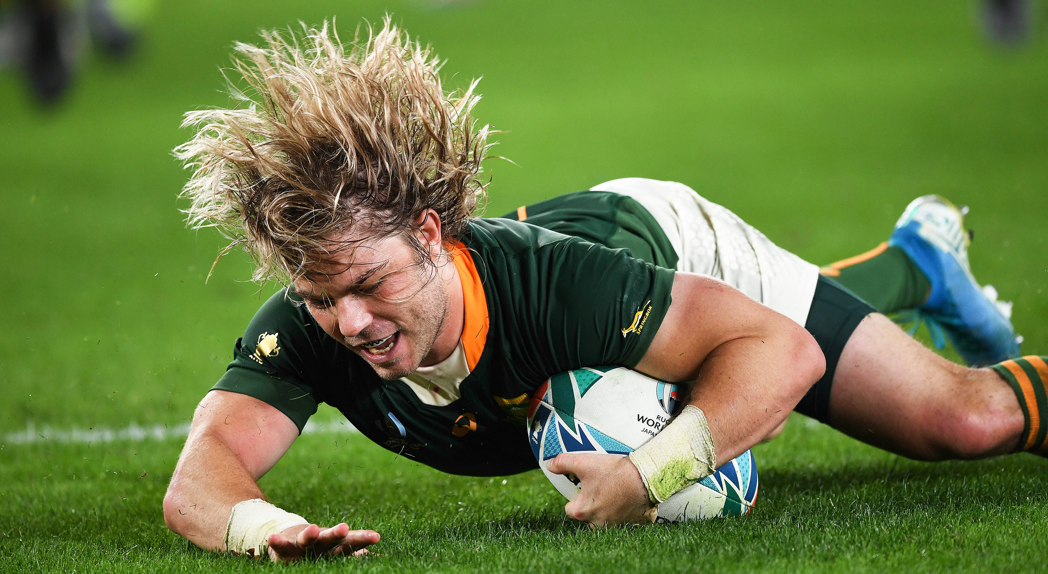 De Klerk - South Africa - Rugby