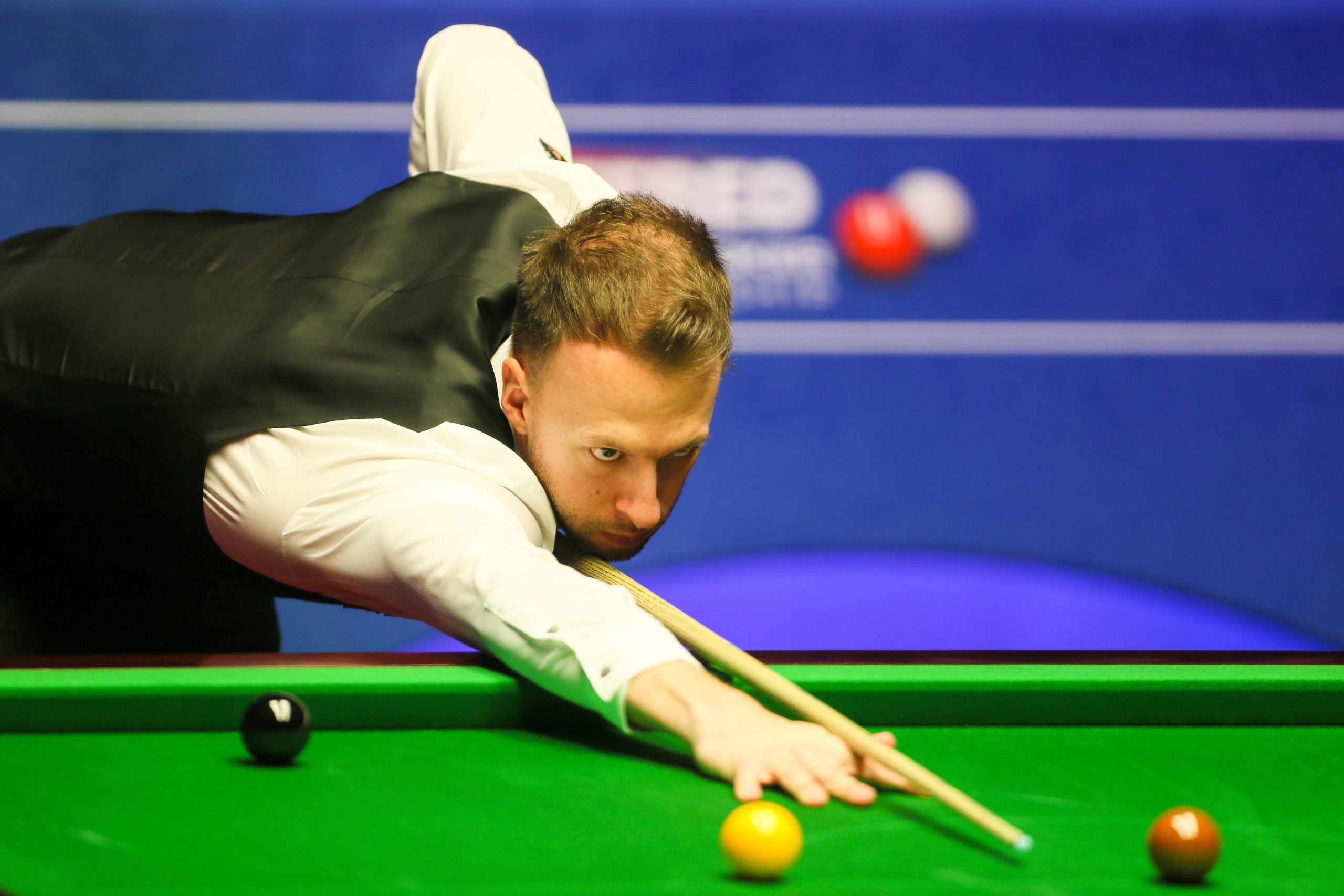 Championship Snooker - Judd Trump is the first player in snooker history to win six ranking titles in a single season - He can win a 7th by winning the Tour Championship in Wales