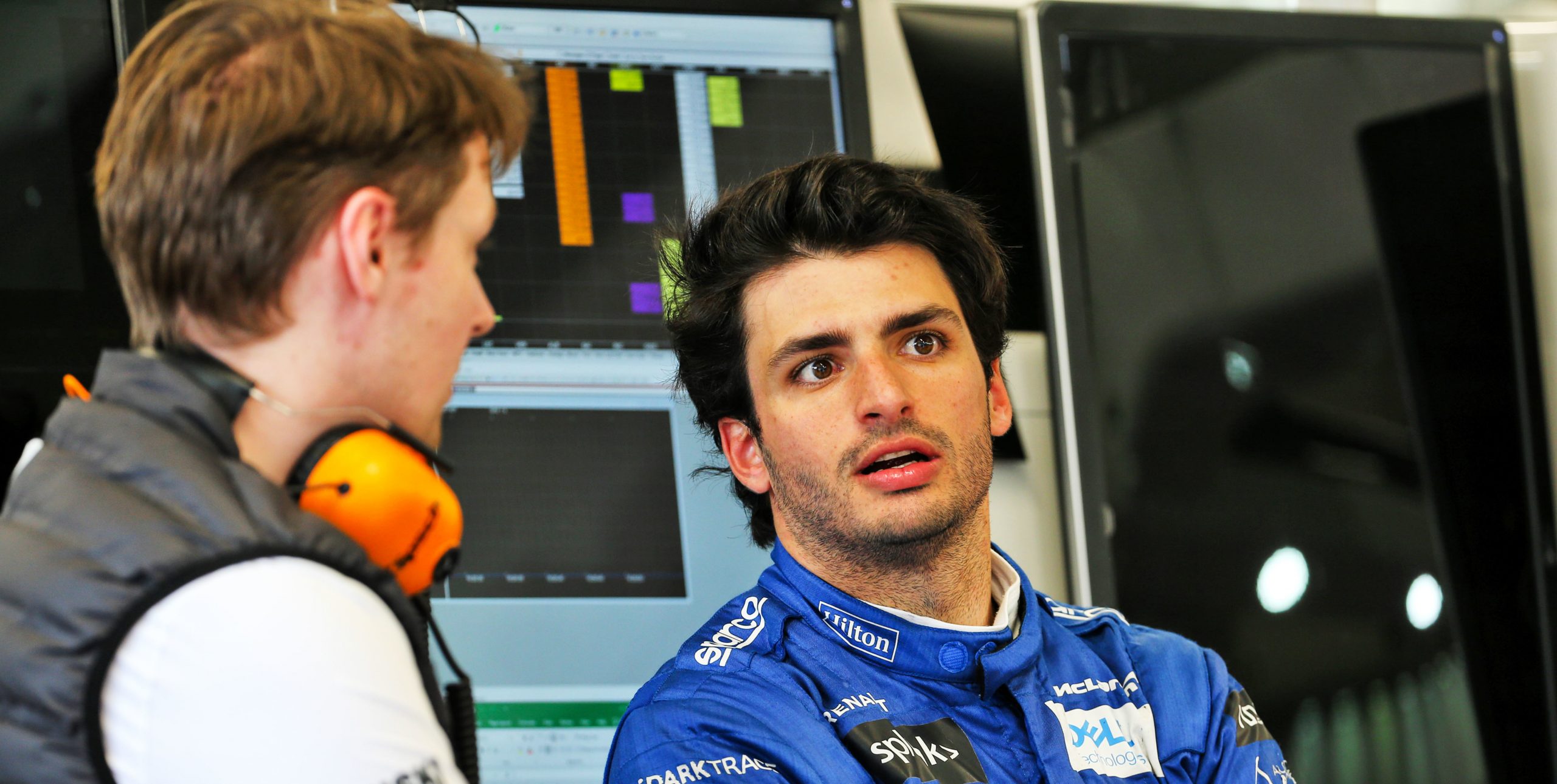 McLaren's Spanish driver Carles Sainz Junior could be one of the surprises this season
