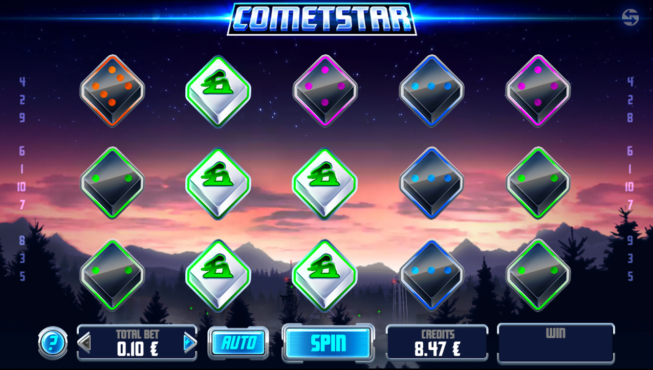 CometStar - Interface