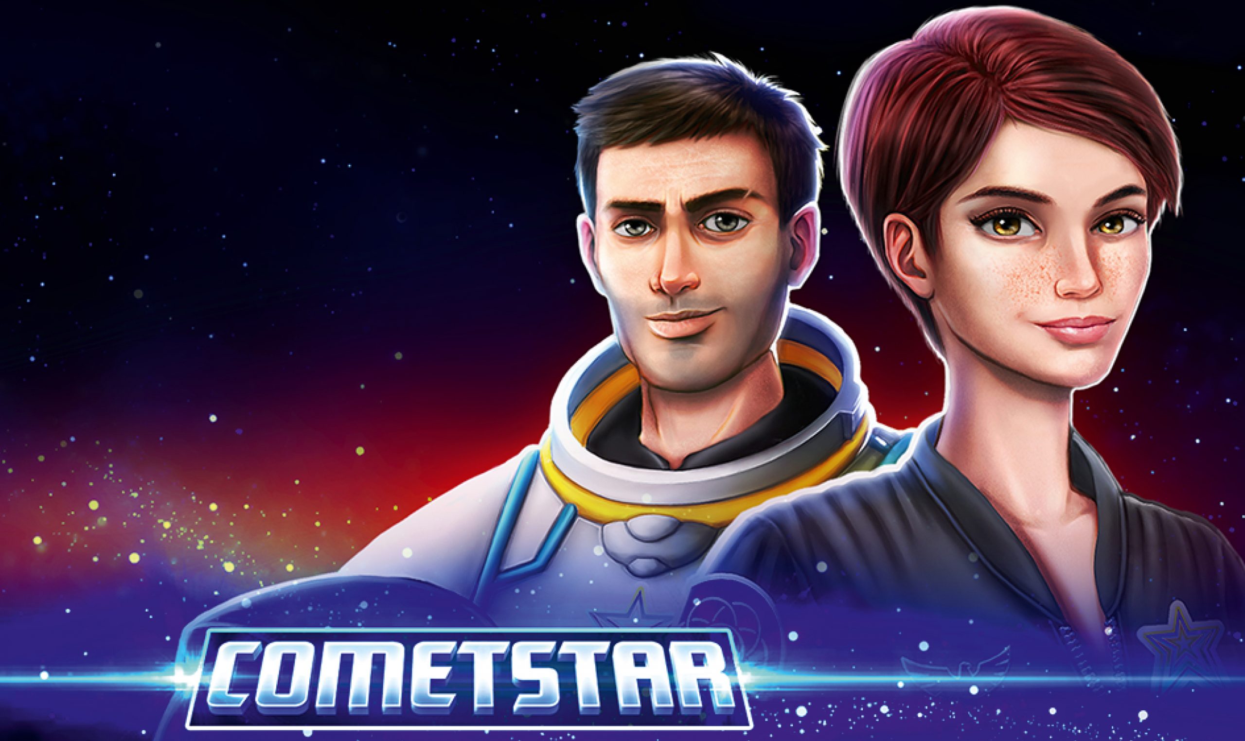 Go on a space mission with frozen wilds thanks to CometStar on betFIRST Casino