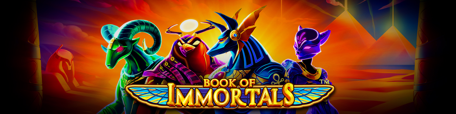 Book of Immortals takes a familiar Ancient Egyptian theme to betFIRST Casino