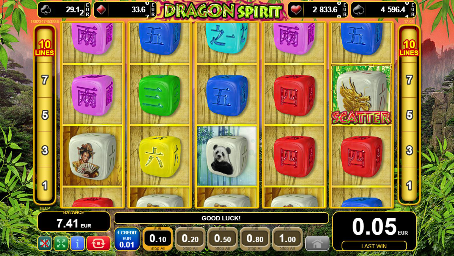 Dragon Spirit - EGT