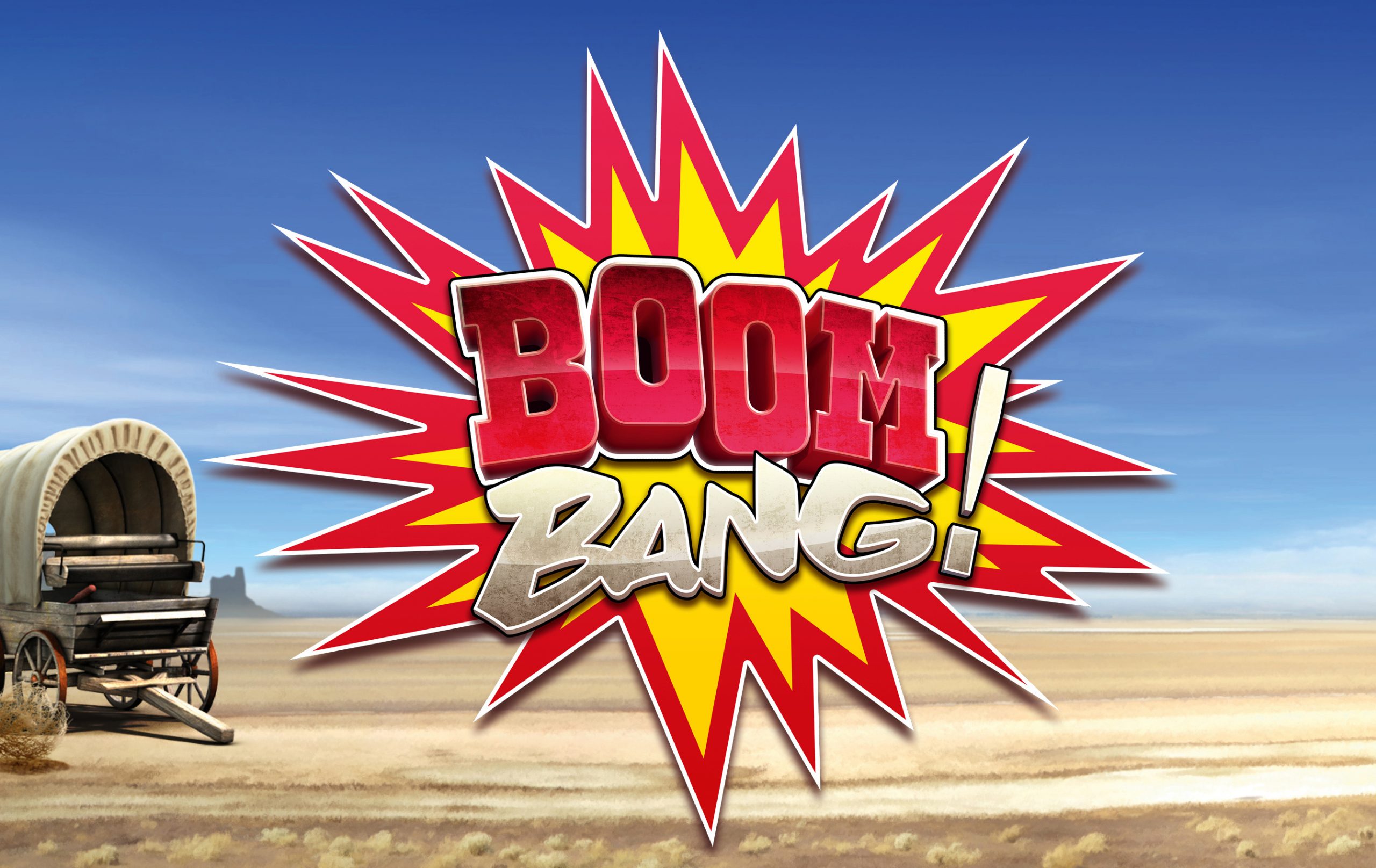 Put on your cowboy boots and play Boom Bang Cascade Dice Slot on betFIRST Casino