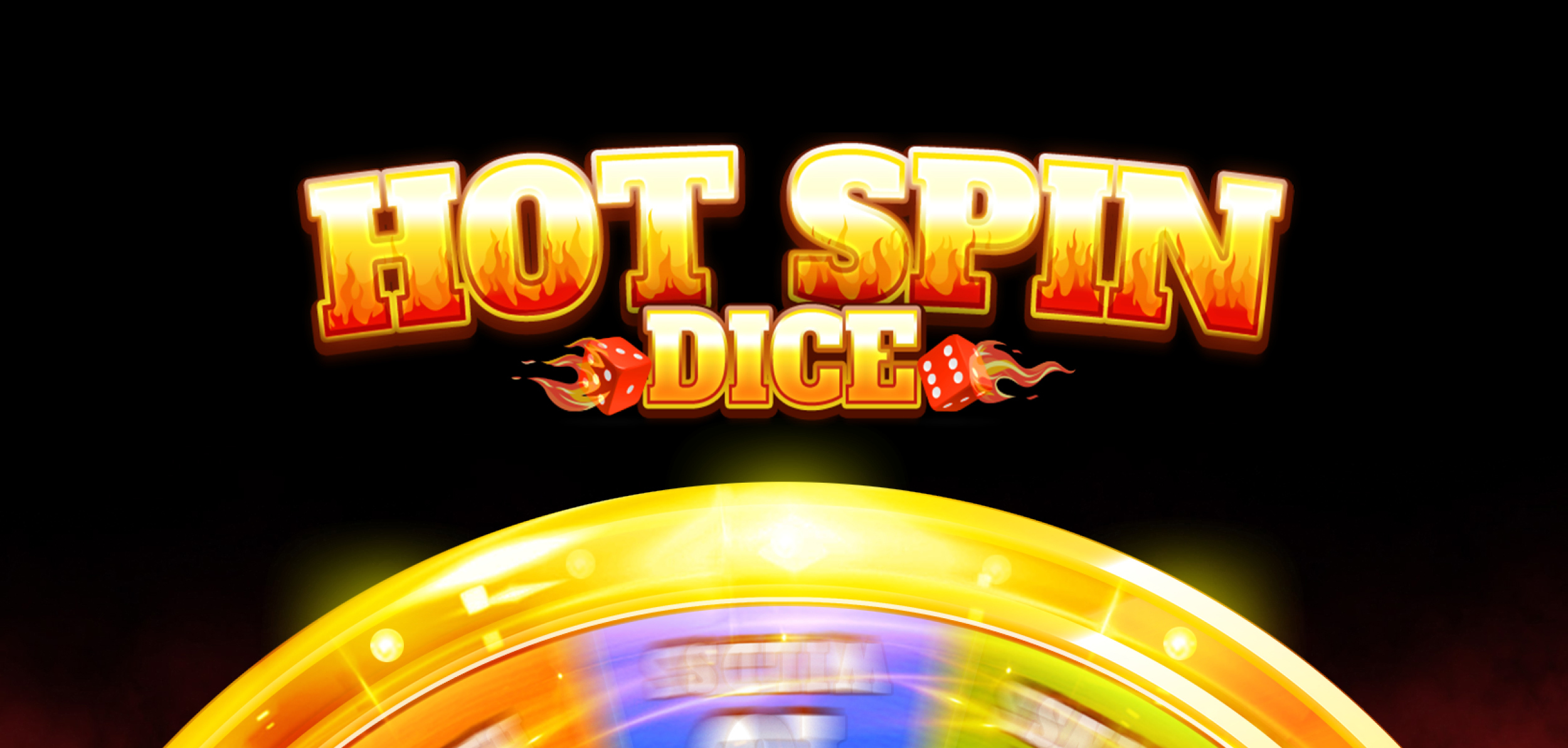 Hot Spin Dice from iSoftBet is a slot machine with a firy theme to be found at betFIRST Casino