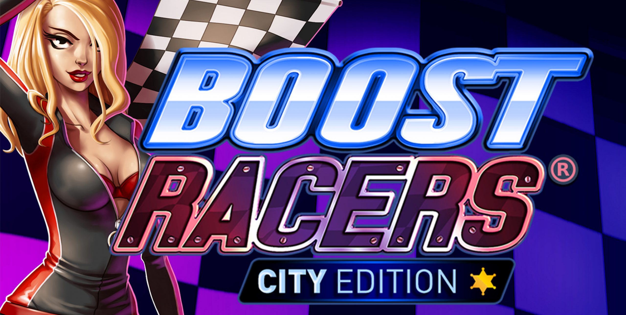 In Boost Racers City Edition you need to hit the streets to win the Jackpot on betFIRST Casino