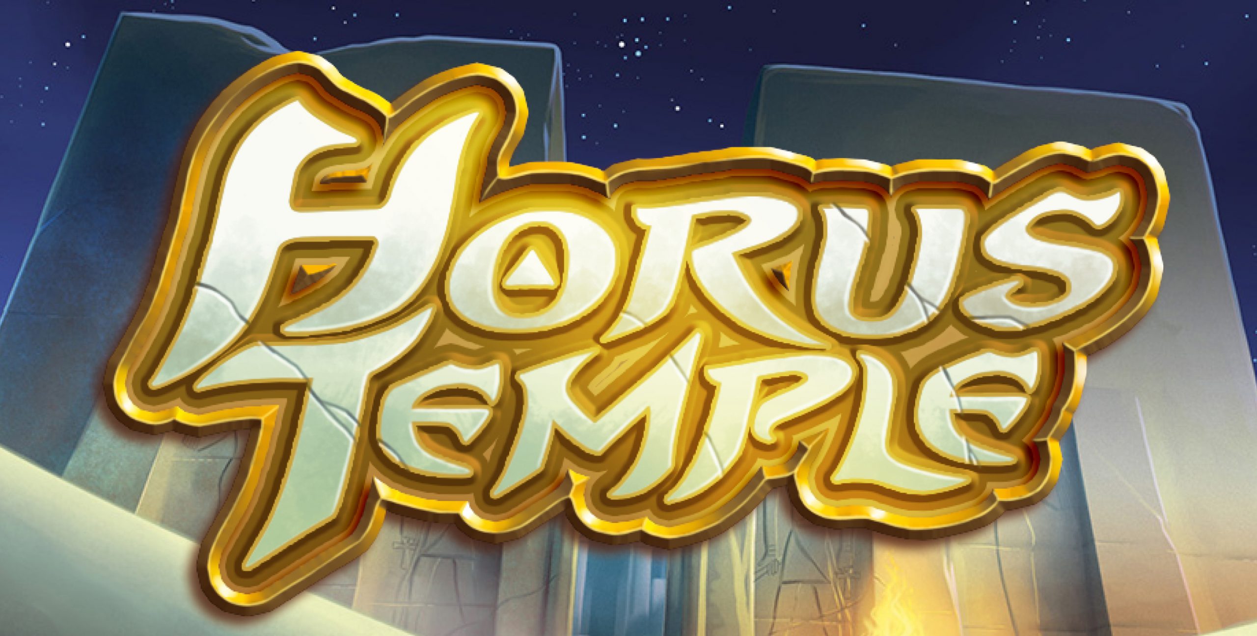 Dive into Egyptian mythology with Horus Temple - a dice slot on betFIRST Casino