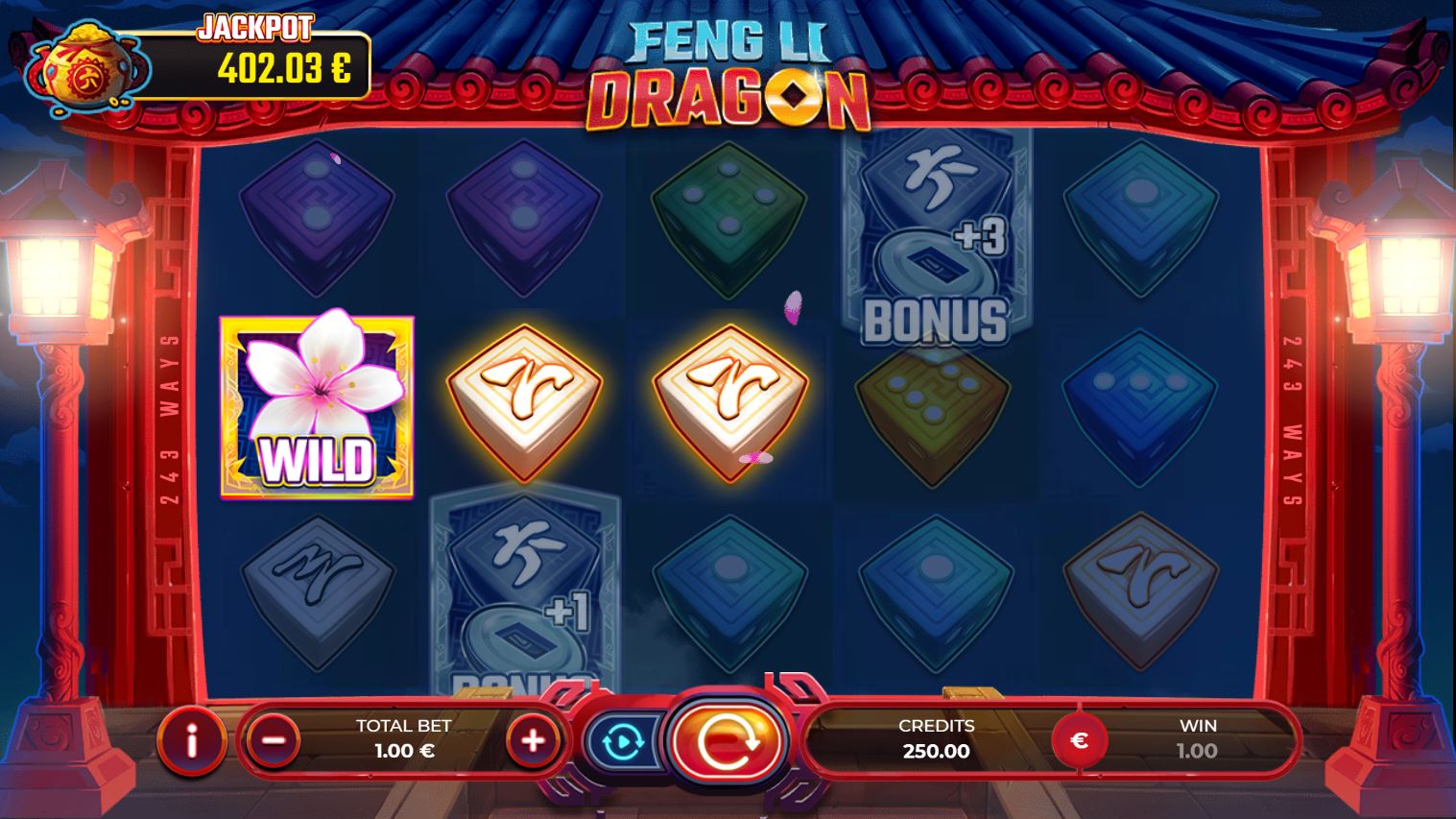 Feng Li Dragon - Interface