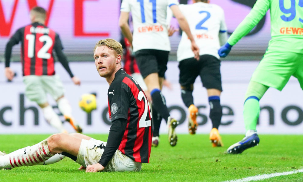 L’AC Milan a besoin d’une victoire lors du dernier match de la saison pour être certain de jouer la Ligue des Champions la saison prochaine.