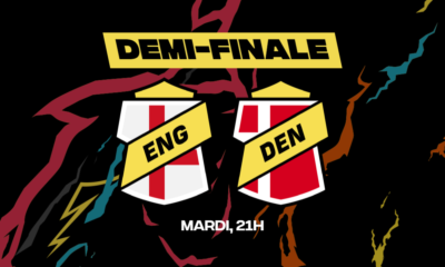 L'Angleterre et le Danemark s'affronteront pour la place tant convoitée de finaliste. Vous trouverez les cotes les plus intéressantes chez betFIRST !