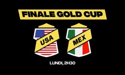 La finale de la Gold Cup opposera les États-Unis et le Mexique. Sur quoi parier avant le match ou en direct sur betFIRST