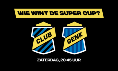 Wie wint de Belgische Supercup: Club Brugge of KRC Genk