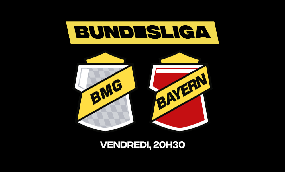 Le Borussia Mönchengladbach et le FC Bayern ouvrent la nouvelle saison de Bundesliga. Vous trouverez tous les conseils pour parier chez betFIRST !