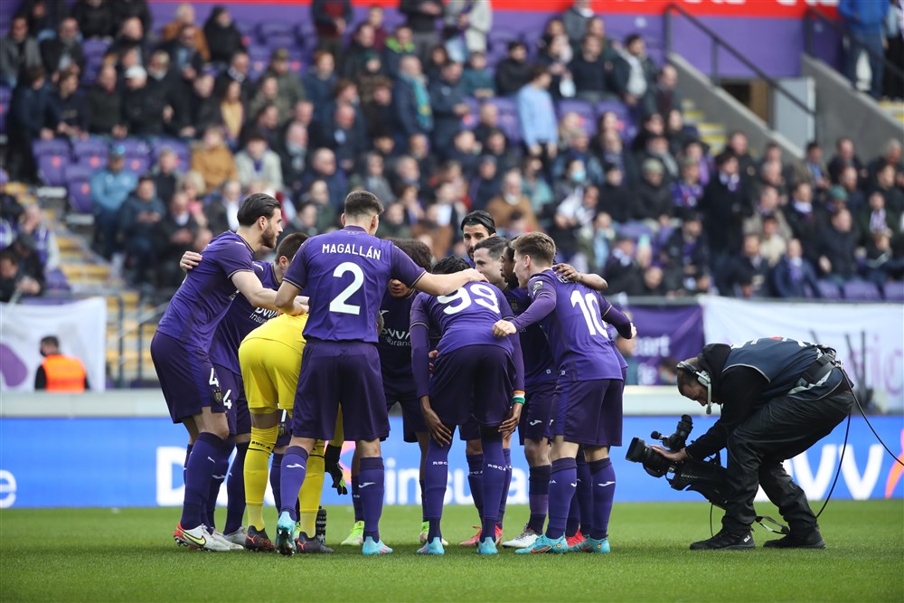 FOOTBALL : RSC Anderlecht vs Racing Genk - Jupiler Pro League - Championnat  Belge - Play Off - 20/05/2018