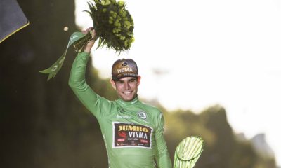 Wout Van Aert_Groene Trui_Jumbo Visma_Tour de France