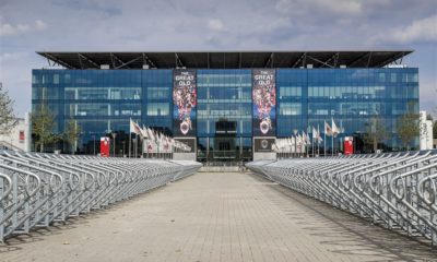 Antwerp Bosuil Stadion ingang