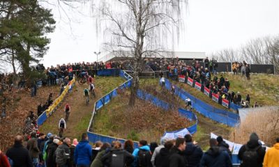 Algemeen beeld van wedstrijd veldrijden / Cyclocross (Van Aert, Van der Poel, Iserbyt, Vantourenhout, Sweeck, Pidcock)