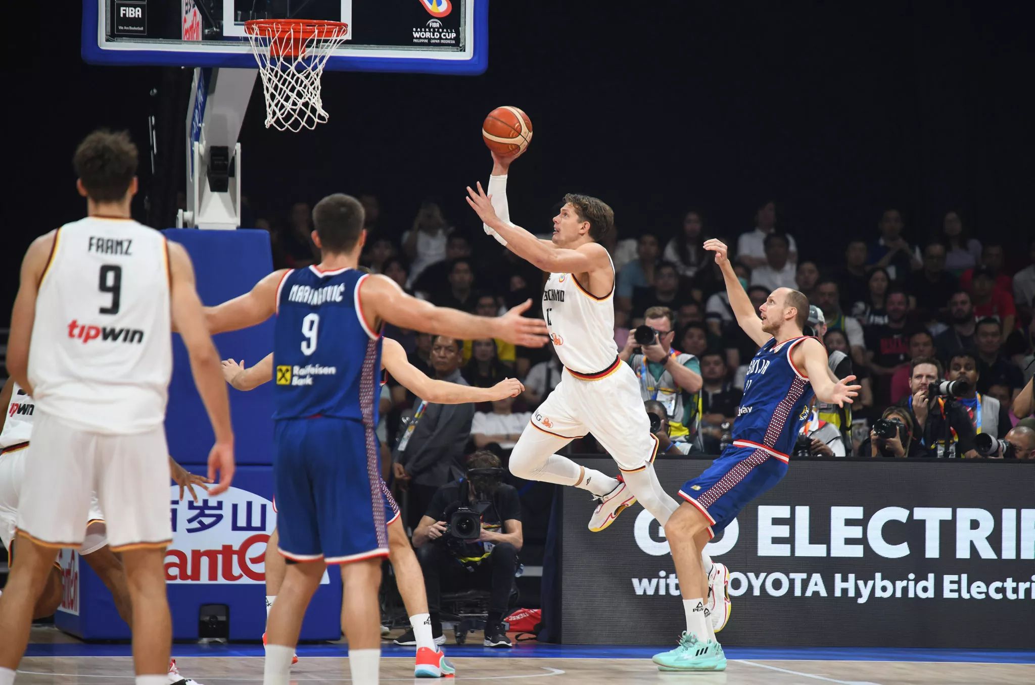 Finale de la Coupe du monde de basket-ball 2023 Allemagne - Serbie