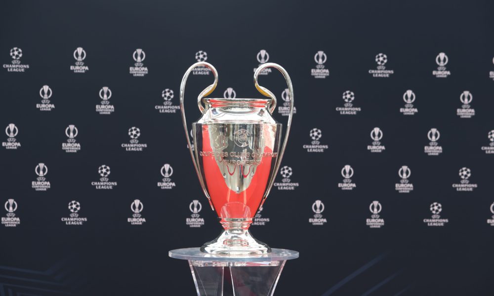 le trophée de la Ligue des champions
