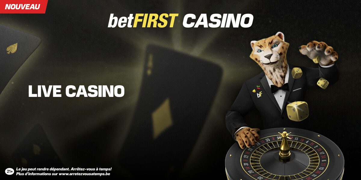 Live Casino at betFIRST