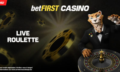 Live Roulette at betFIRST