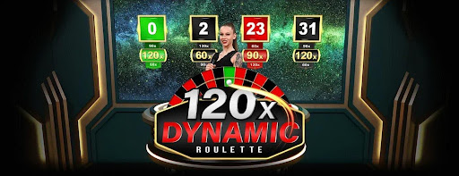 120x Dynamic Roulette