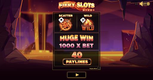 Fiery Slots max bet