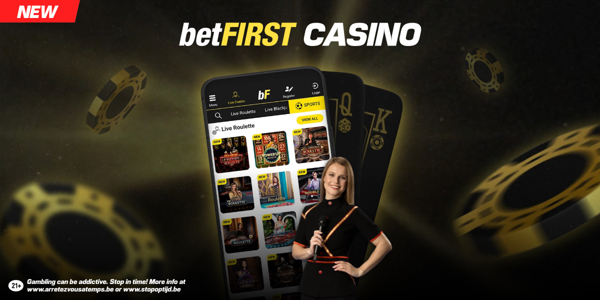 Live Game Shows at betFIRST Casino