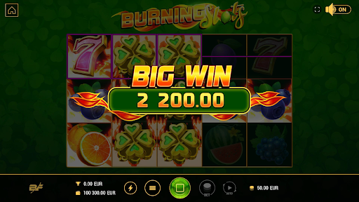 Burning Slots Features
