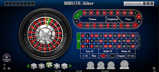 Roulette Silver