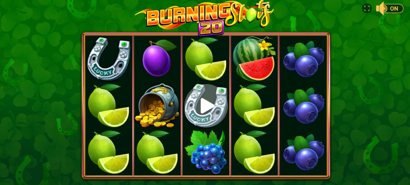 Burning Slots 20 Dice