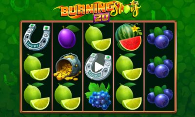 Burning Slots 20 Dice