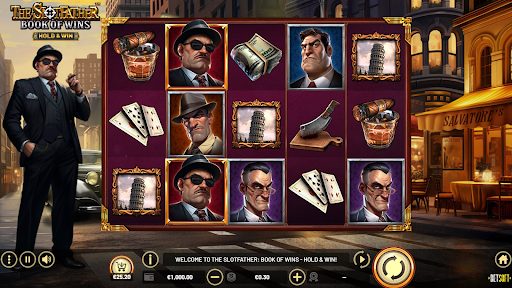 The Slotfather: Book of Wins - Hold & Win - Animations