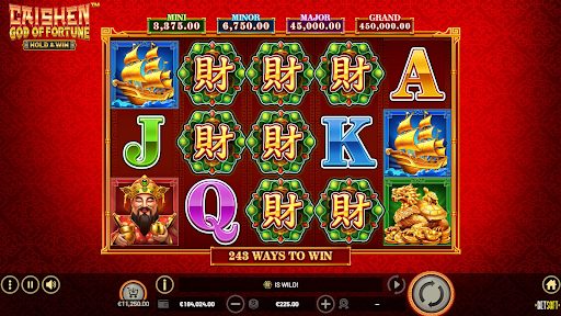 Caishen God of Fortune Gameplay