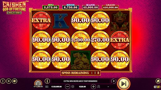 Caishen God of Fortune Ways to win