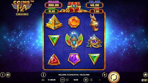 Coins of Ra - Hold& Win