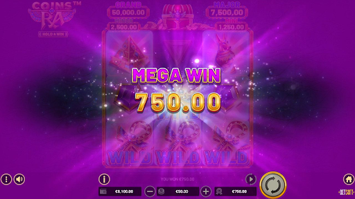 Coins of Ra - Mega Win