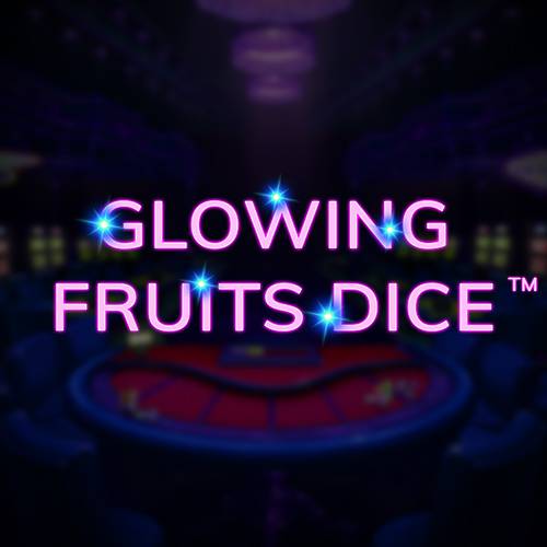 Glowing Fruits Dice