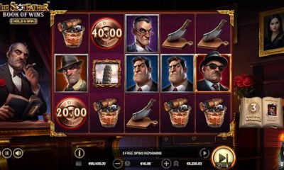 The Slotfather:Book of Wins – Hold & Win