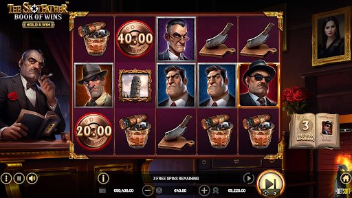 The Slotfather: Book of Wins - Hold & Win