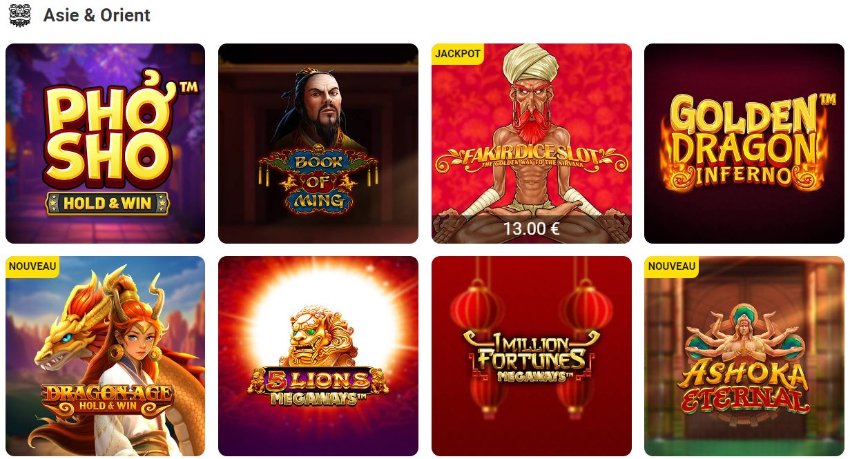 Asian and Orient theme