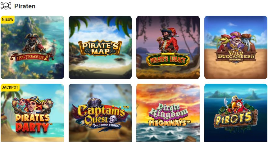 Piratenslots